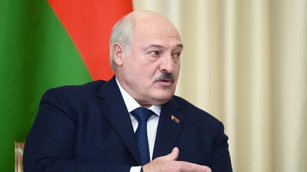 Der belarussische Präsident Alexander Lukaschenko.