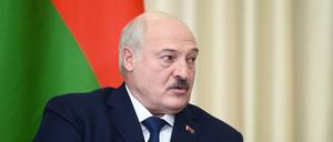 Der belarussische Präsident Alexander Lukaschenko.