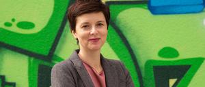 Die Berliner Integrationsbeauftragte Katarina Niewiedzial. Kurdische Organisationen in Berlin haben angesichts der türkischen Offensive in Syrien zur Besonnenheit in Deutschland aufgerufen. (zu "Berliner Kurden mahnen zur Besonnenheit") +++ dpa-Bildfunk +++