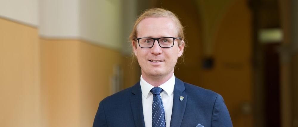 SPD-Politiker Kevin Hönicke.