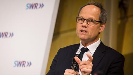 SWR-Intendant Kai Gniffke ist seit Anfang des Jahres zugleich Vorsitzender der ARD. 