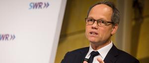 SWR-Intendant Kai Gniffke ist seit Anfang des Jahres zugleich Vorsitzender der ARD. 