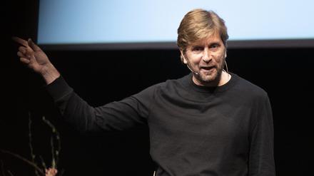 Wo bitte geht’s zur Pointe? Ruben Östlund beim Talents-Workshop „Seriously Funny: A Good Laugh with Ruben“. 