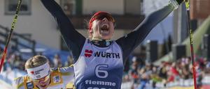 Katharina Hennig gewann zuletzt bei der Tour de Ski erstmals ein Weltcuprennen.