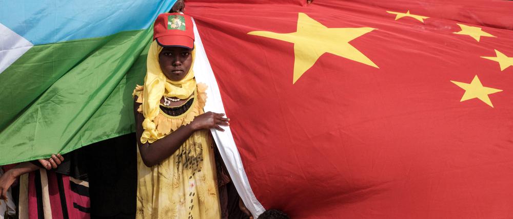 Auch China will das Potential Dschibutis ausschöpfen und baut seit 2018 Wohnraum für einkommensschwache Familien.