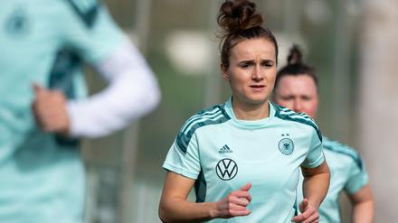 Spricht ein großes Problem an. Nationalspielerin Lina Magull. 