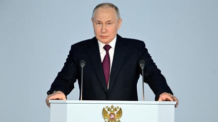 Der russische Präsident Wladimir Putin