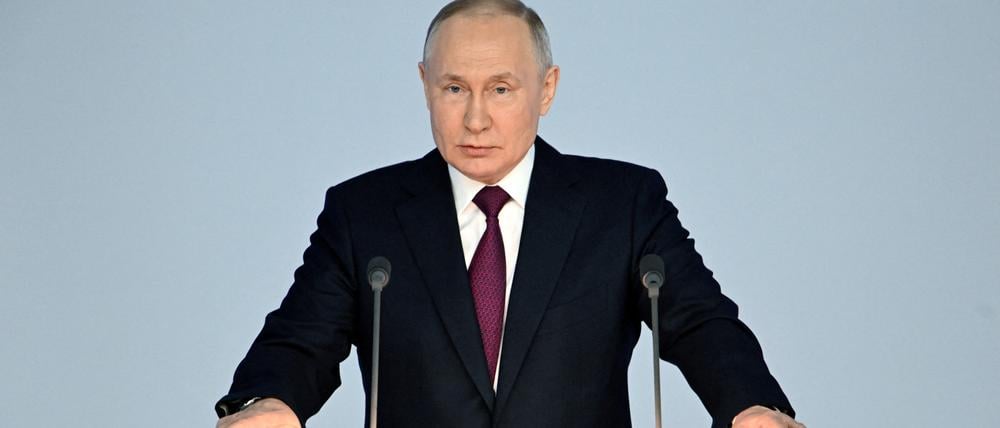 Der russische Präsident Wladimir Putin