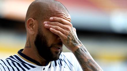 In U-Haft. Verteidiger Dani Alves. 