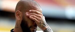 In U-Haft. Verteidiger Dani Alves. 