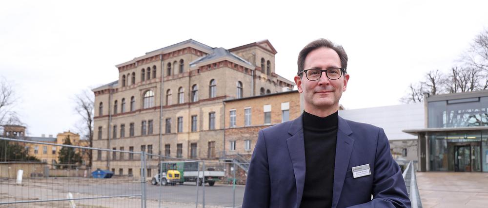 Alexander Mommert, Regionalgeschäftsführer der Alexianer Potsdam.