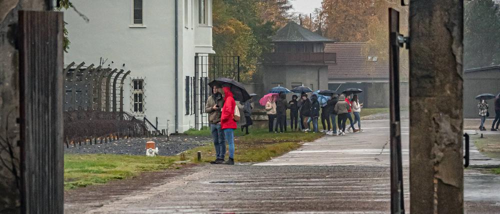 Ehemaliges KZ Konzentrationslager Sachsenhausen im Landkreis OHV. 