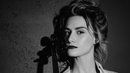 Kateryna Suprun ist eine der Musikerinnen des multinationalen Orchesters, das am Sonntag in der Nikolaikirche spielt.