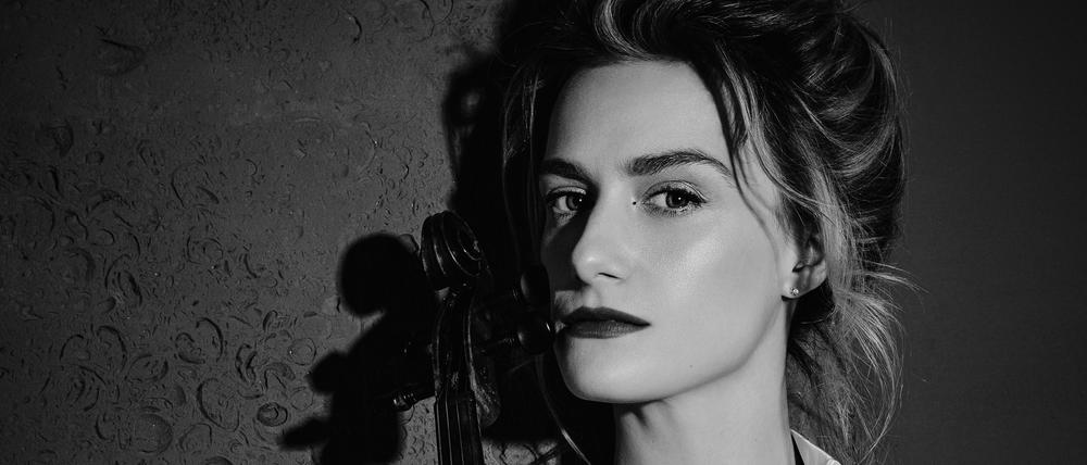 Kateryna Suprun ist eine der Musikerinnen des multinationalen Orchesters, das am Sonntag in der Nikolaikirche spielt.