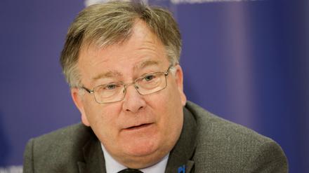 Dänemarks Ex-Verteidigungsminister Claus Hjort Frederiksen 