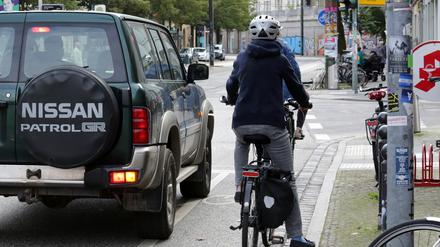 In Potsdam kommt es immer wieder zu Unfällen im Straßenverkehr (Symbolbild).