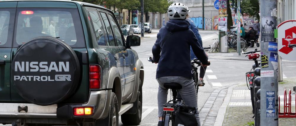 In Potsdam kommt es immer wieder zu Unfällen im Straßenverkehr (Symbolbild).