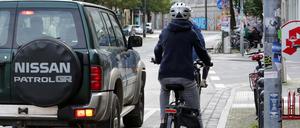 In Potsdam kommt es immer wieder zu Unfällen im Straßenverkehr (Symbolbild).