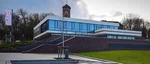 Plattners Neues. Das Kunsthaus „Minsk“ wurde im September 2022 eröffnet. Es hat den gleichen Mäzen, ist aber inhaltlich und architektonisch das Gegenstück zum Museum Barberini am Alten Markt.