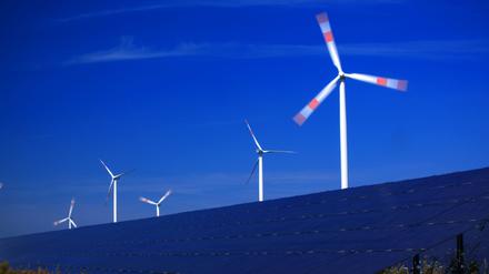 Erneuerbare Energien:  Je länger gewartet wird, desto teurer ist die Umstellung. 