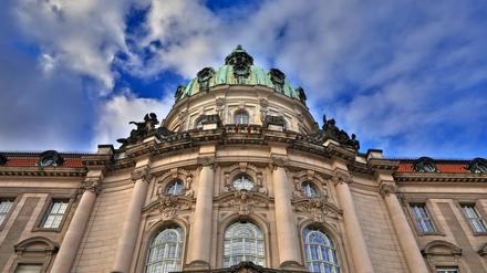 Das Potsdamer Rathaus wird zur Schaustätte zeitgenössischer Kultur. 