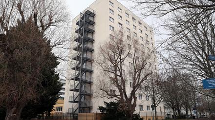 Hochhaus an der Freundschaftsinsel: Die Josephinen-Wohnanlage in der Burgstraße.