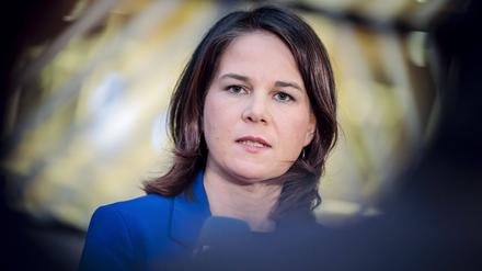 Annalena Baerbock.