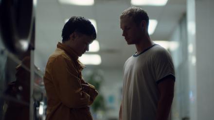 Lío Mehiel und Cole Doman in „Mutt“.