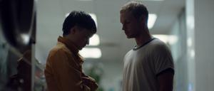 Lío Mehiel und Cole Doman in „Mutt“.