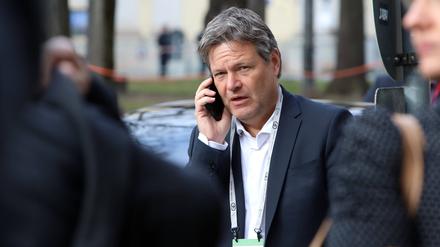 Robert Habeck ist Bundeswirtschaftsminister.