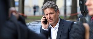 Robert Habeck ist Bundeswirtschaftsminister.
