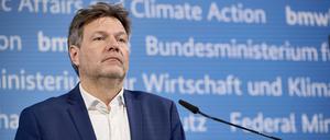 Bundeswirtschaftsminister Robert Habeck besucht am Mittwoch die Lausitz.