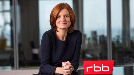 Katrin Vernau muss den klammen RBB stabilisieren.