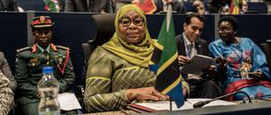 Seit Samia Suluhu Hassans Regentschaft habe sich in Tansania vieles verbessert.