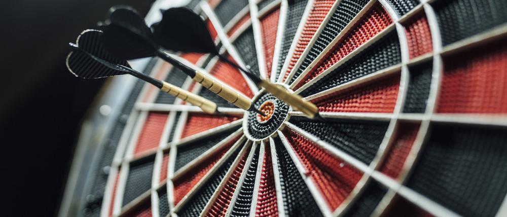 Der Darts Profi-Sport wird beliebter, dadurch steigt auch der Umsatz des Berliner Start-ups MyDartpfeil.