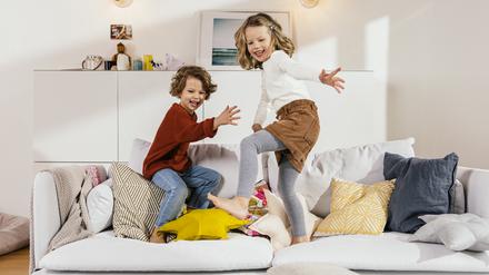 Kinder, Kinderzimmer, Geschwister