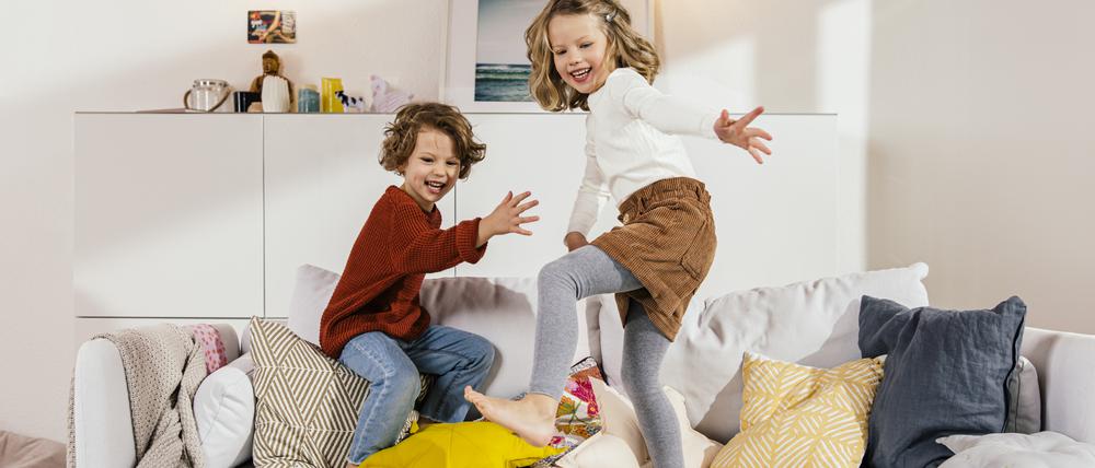 Kinder, Kinderzimmer, Geschwister