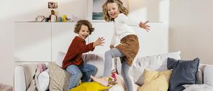 Kinder, Kinderzimmer, Geschwister