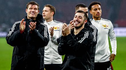 Voller Zuversicht. Der 1. FC Union fühlt sich stark genug, um die Hürde Ajax Amsterdam zu nehmen.