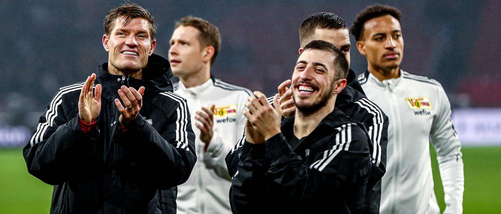 Voller Zuversicht. Der 1. FC Union fühlt sich stark genug, um die Hürde Ajax Amsterdam zu nehmen.
