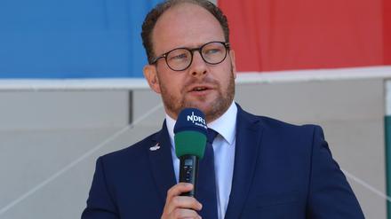 Steffen Bockhahn, Senator für Soziales in der Hanse- und Universitätsstadt Rostock. 