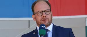 Steffen Bockhahn, Senator für Soziales in der Hanse- und Universitätsstadt Rostock.