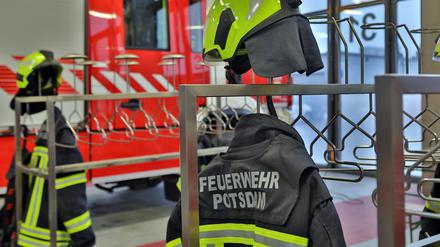 Die Feuerwehr Potsdam verfügt über zwei Feuer- und Rettungswachen.