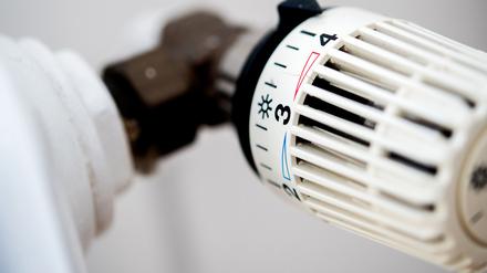 Thermostat einer Heizung