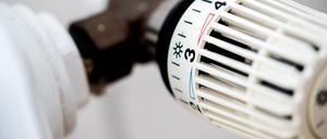 Thermostat einer Heizung