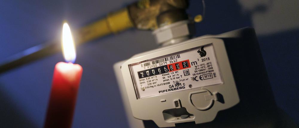 Langsamer laufen. Im Februar verbrauchten die Berliner elf Prozent weniger Gas als vor einem Jahr.   