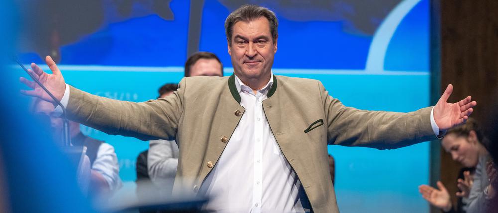 Markus Söder.