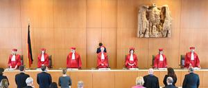Der Zweite Senat des Bundesverfassungsgericht.