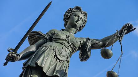 Justitia, Symbolbild.