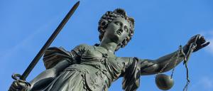 Justitia, Symbolbild.